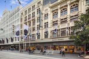 Majutusasutuse Melbourne CBD Central Apartment Hotel Official külastajad