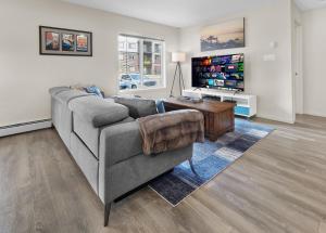 TV a/nebo společenská místnost v ubytování 5 STAR Business Luxury Homeshare