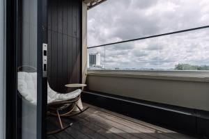 Balkón nebo terasa v ubytování Impiana by Roxy Hotel