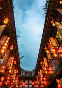 Gallery image of AT NIGHT HOTEL Chengdu in Chengdu