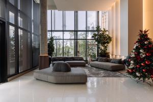 Posezení v ubytování Impiana by Roxy Hotel