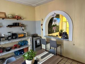 Kuchyň nebo kuchyňský kout v ubytování Casa Valentía