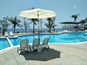 Piscina di Kenting Moli Bay Seaview Resort Hotel o nelle vicinanze