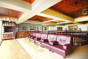 Area soggiorno di Kenting Moli Bay Seaview Resort Hotel
