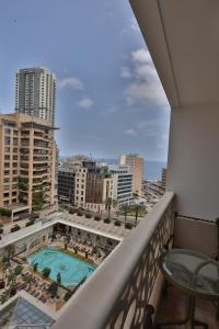Balkón nebo terasa v ubytování InterContinental Phoenicia Beirut by IHG