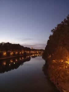 View of a river running close to Az apartmant