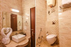 Koupelna v ubytování FabHotel Prime The Rivlet MG Road
