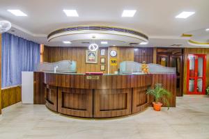 Vstupní hala nebo recepce v ubytování FabHotel Prime The Rivlet MG Road