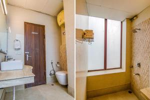 Koupelna v ubytování FabHotel Prime The Rivlet MG Road