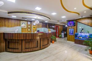 Vstupní hala nebo recepce v ubytování FabHotel Prime The Rivlet MG Road