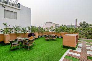 Zahrada ubytování FabHotel Prime The Rivlet MG Road