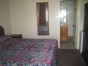 Cama o camas de una habitación en Budget Inn Carlisle
