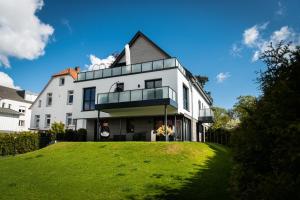 Το κτήριο όπου στεγάζεται  το διαμέρισμα