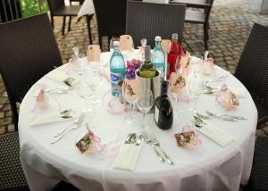Nápoje v ubytování Berggasthof Hotel Igelwirt