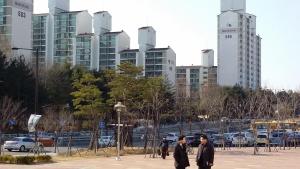 Goyang City Ilsan Apartment