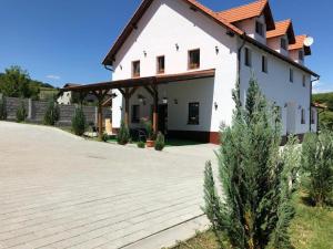Budova, kde se penzion nachází