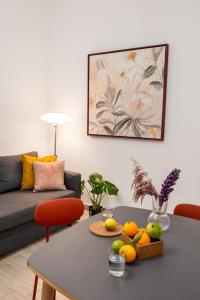 Posezení v ubytování Open Sicily Residence - Central Apartments Near Quattro Canti