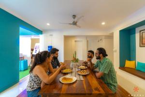 Επισκέπτες που μένουν στο Zostel Bangalore (Koramangala)