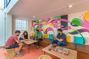 Επισκέπτες που μένουν στο Zostel Bangalore (Koramangala)