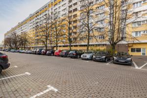 Budova, v ktorej sa apartmán nachádza