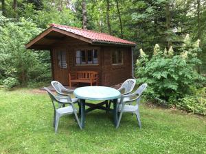 Сад в Krogager Primitiv Camping - Krogen