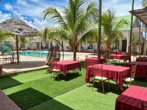 Bazén v ubytování Sunrise Villas nebo v jeho okolí