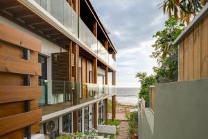 Balkon atau teras di Le Moma by the ocean