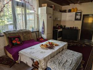 Istumisnurk majutusasutuses Guest house Muslim