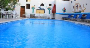 Bazén v ubytování Amon Hotel nebo v jeho okolí