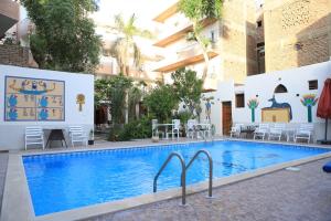 Bazén v ubytování Amon Hotel nebo v jeho okolí