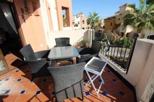 Balkón alebo terasa v ubytovaní Punta Marina Green Paradise