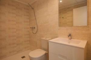 Koupelna v ubytování Apartamento Capri IV Vistabella golf