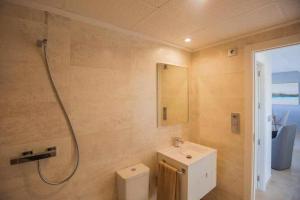 Koupelna v ubytování Apartamento Capri IV Vistabella golf