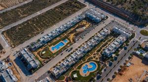 Letecký snímek ubytování Apartamento Capri IV Vistabella golf