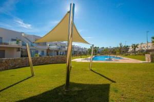 Bazén v ubytování Apartamento Capri IV Vistabella golf nebo v jeho okolí