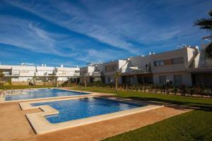 Bazén v ubytování Apartamento Capri IV Vistabella golf nebo v jeho okolí