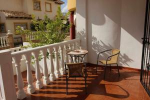 Balkon lub taras w obiekcie Relax Family home Zenia bulevard