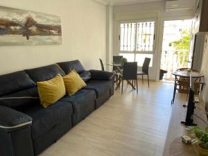 Część wypoczynkowa w obiekcie Relax Family home Zenia bulevard
