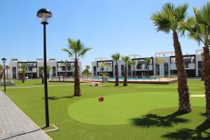 Zahrada ubytování Oasis Beach El Raso Guardamar