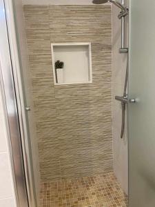 Ein Badezimmer in der Unterkunft Duplex campoamor heated pool