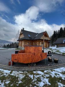 Fotografia z galérie ubytovania Góralski dom pod Babią Górą v destinácii Zawoja