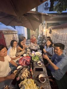 入住呼和浩特杭盖国际青年旅舍的客人