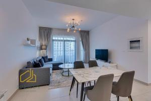 Posezení v ubytování Luxury apartment in Madinat Jumeirah Living