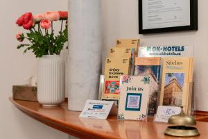 Certifikát, hodnocení, plakát nebo jiný dokument vystavený v ubytování Hotel Orion