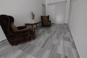 Posezení v ubytování Studios & Rooms Fiesta