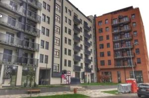 Budova, kde se apartmán nachází