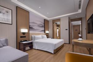 Fotografie z fotogalerie ubytování Metropark Hotel Wuhan v destinaci Wu-chan