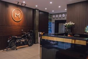 Rattasõit majutusasutuse My Lan Hanoi Hotel aladel või selle läheduses