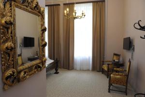 TV a/nebo společenská místnost v ubytování Bed & Breakfast Twenty
