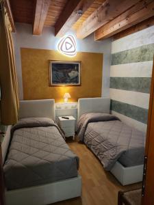 Posteľ alebo postele v izbe v ubytovaní Residence San Miguel 8